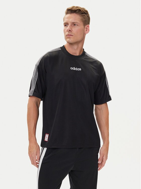 adidas Tricou 90s Stripe JX3068 Regular Fit