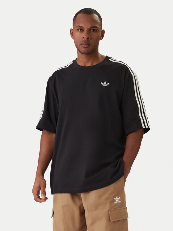 adidas Tricou adicolor 3-Stripes KD4095 Oversize