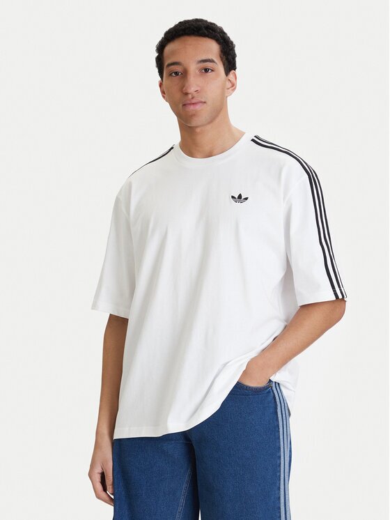 adidas Tricou adicolor 3-Stripes KD4096 Oversize