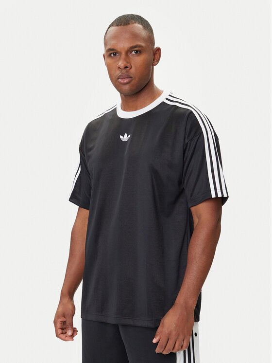 adidas Tricou adicolor Jacquard JW5876 Loose Fit