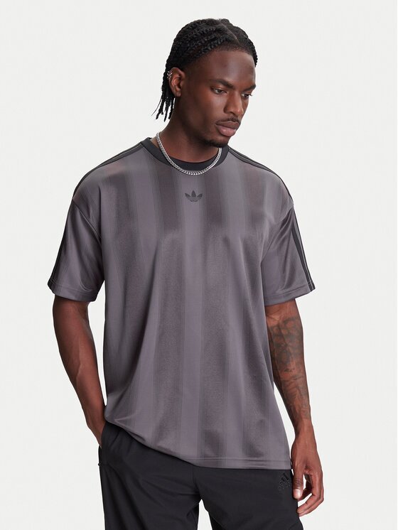 adidas Tricou adicolor Jacquard JW5880 Loose Fit