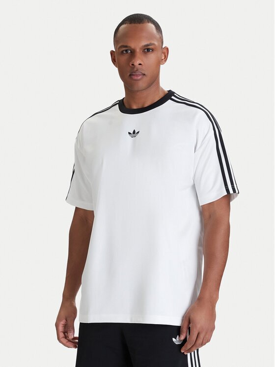 adidas Tricou adicolor Jacquard KD5829 Loose Fit