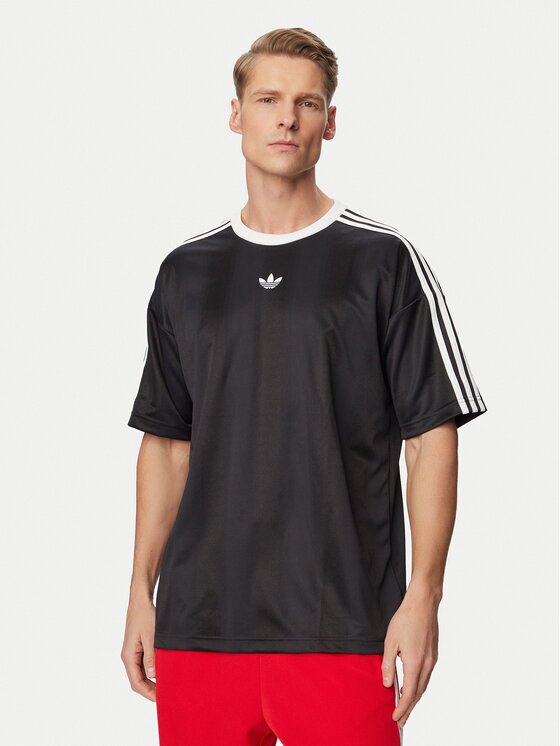 adidas Tricou adicolor Jacquard KD5830 Loose Fit