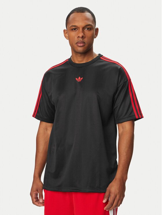 adidas Tricou adicolor Jacquard KD5831 Loose Fit