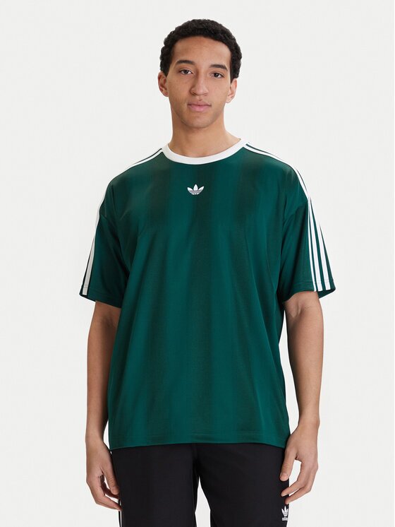 adidas Tricou adicolor Jacquard KD5834 Loose Fit