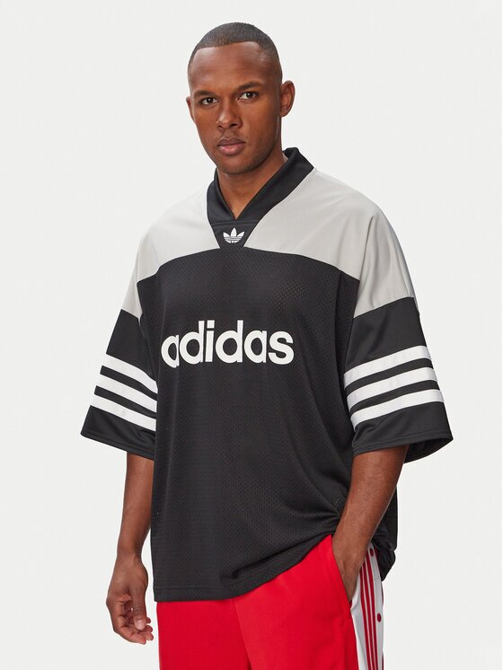 adidas Tricou Adicolor oversize Football Jersey KS7546 Oversize