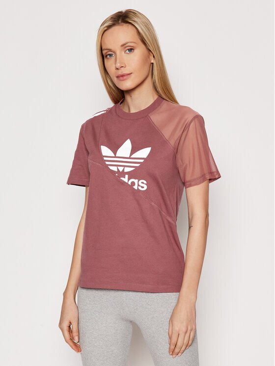 adidas Tricou adicolor Split Trefoil HC7044 Regular Fit