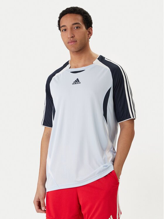 adidas Tricou adicolor Teamgeist KD5849 Albastru celest Regular Fit