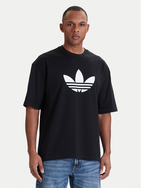 adidas Tricou adicolor Trefoil KD4091 Loose Fit