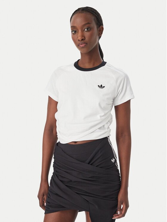adidas Tricou Adiluna Season 2 X Jennie Layered LD4968 Regular Fit