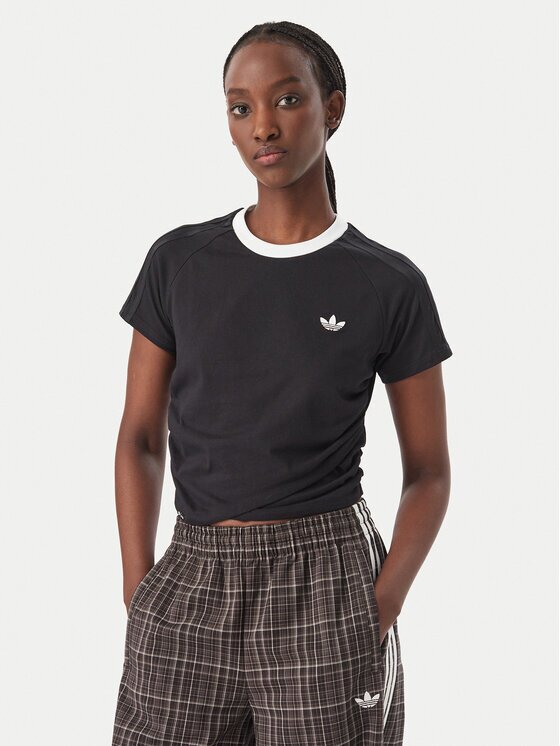 adidas Tricou Adiluna Season 2 X Jennie Layered T-Shirt LD8928 Regular Fit