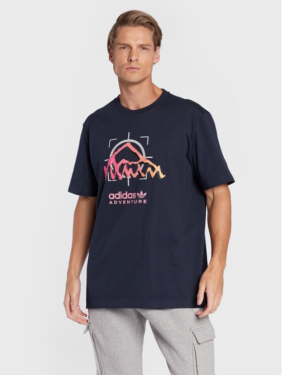 adidas Tricou Adventure Ride HK4981 Relaxed Fit