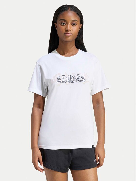 adidas Tricou Animal Graphic KB7146 Regular Fit