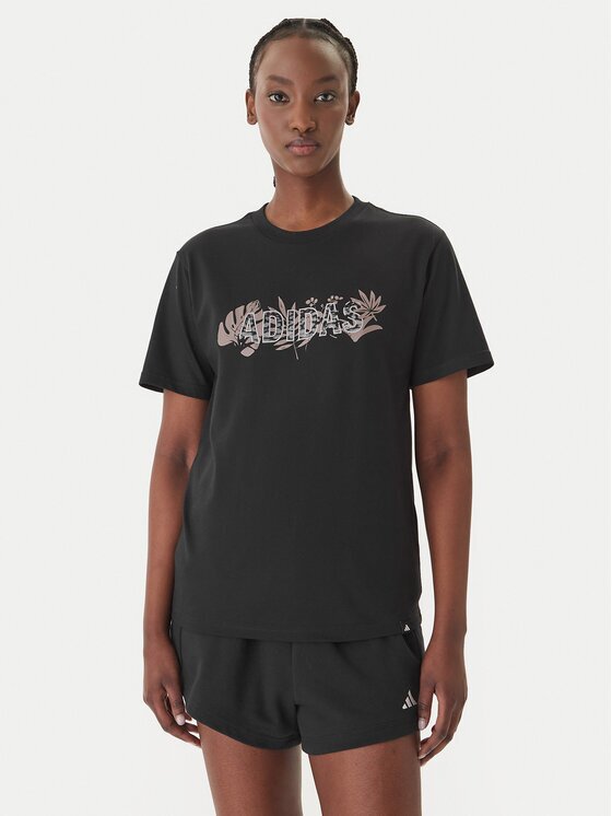 adidas Tricou Animal Graphic KB7147 Regular Fit