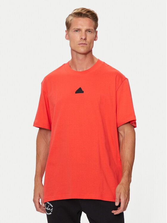 adidas Tricou Brand Love IW3540 Loose Fit