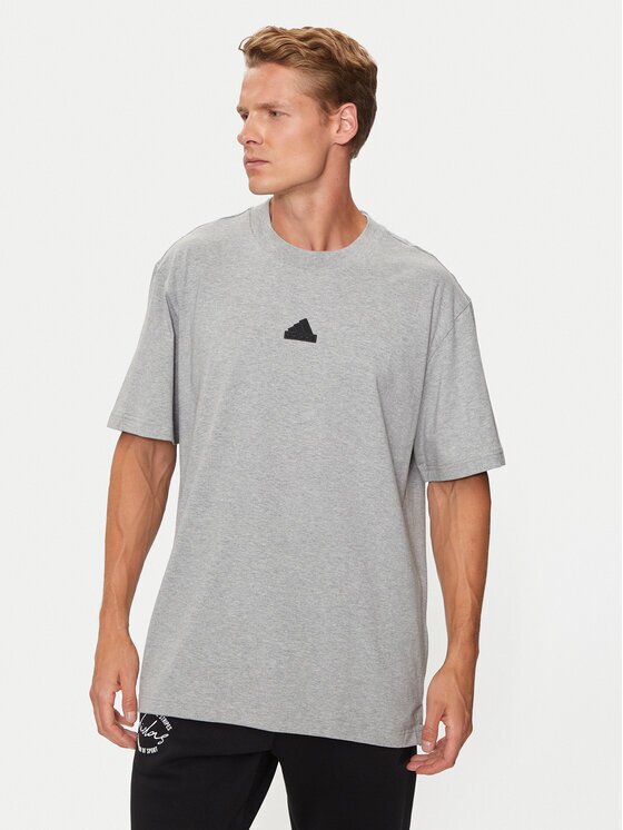 adidas Tricou Brand Love IW3541 Loose Fit