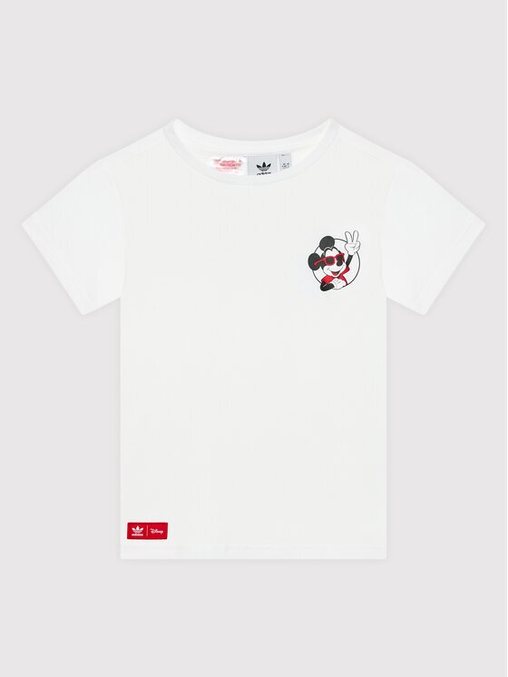 adidas Tricou Disney Mickey And Friends HF7576 Regular Fit