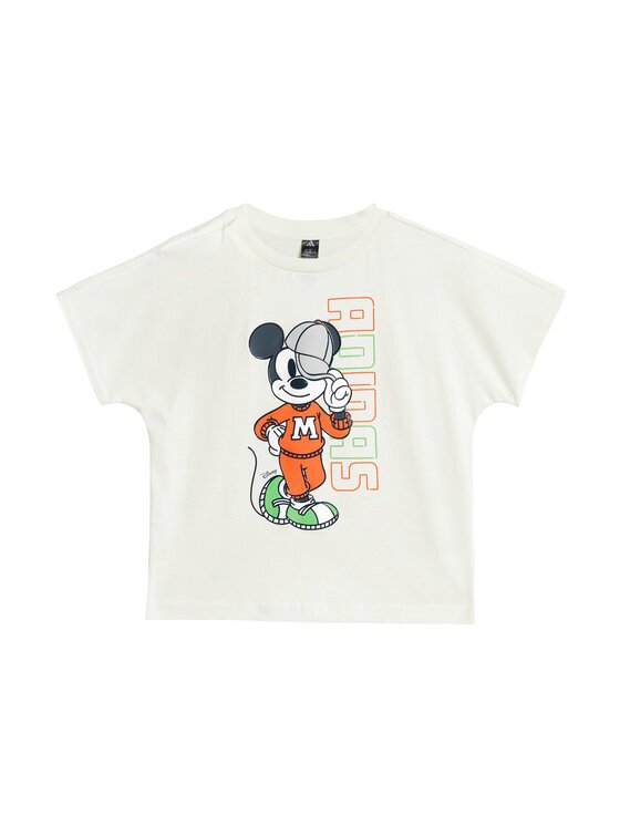 adidas Tricou Disney Mickey Mouse JL9169 Loose Fit