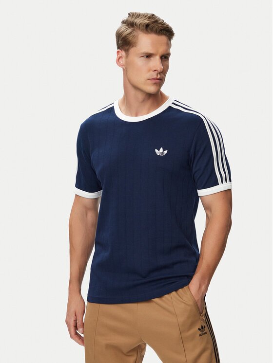 adidas Tricou Drop Needle 3 Stripes Tee KS7448 Regular Fit
