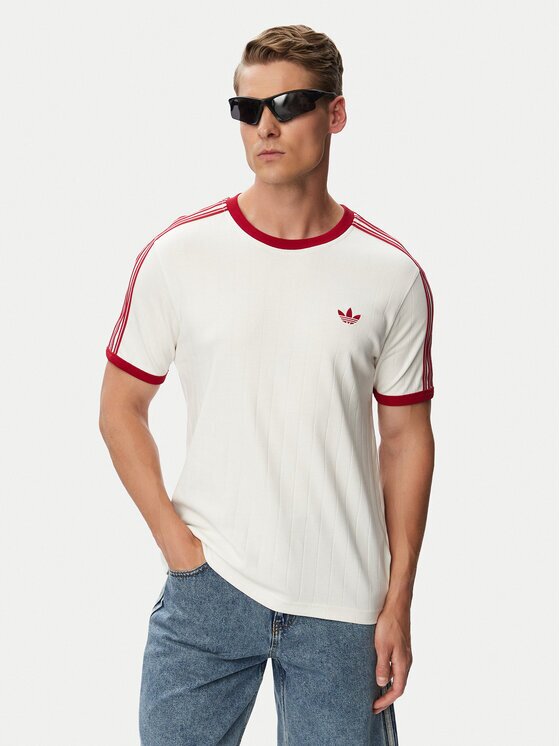 adidas Tricou Drop Needle 3 Stripes Tee KS7449 Regular Fit