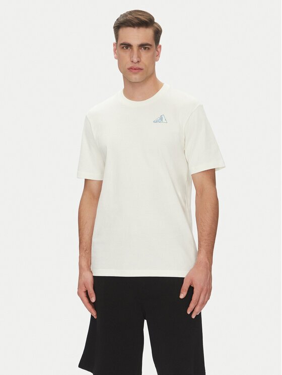 adidas Tricou Earth Day Graphic JI6756 Regular Fit
