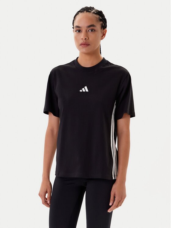 adidas Tricou Essentials 3-Stripes JD0846 Regular Fit