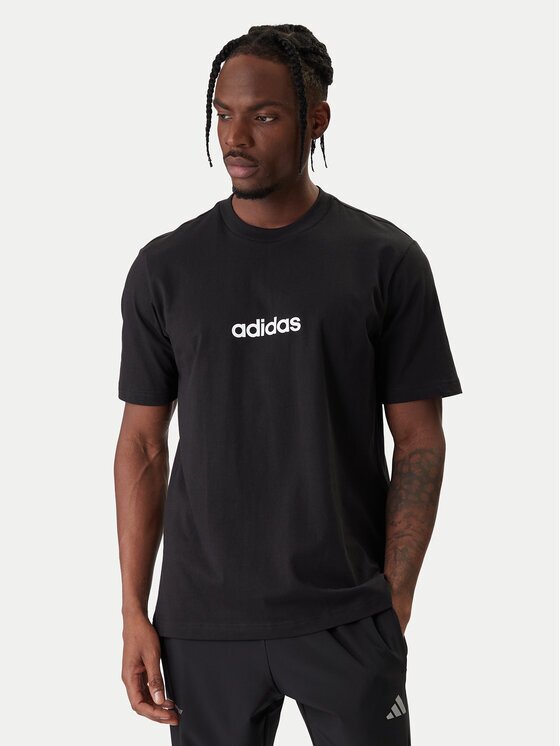 adidas Tricou Essentials Linear JE8993 Regular Fit