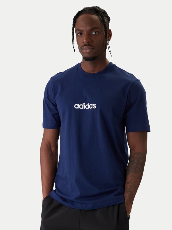 adidas Tricou Essentials Linear JE8999 Regular Fit