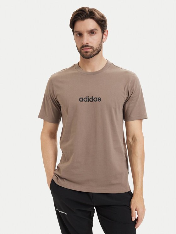 adidas Tricou Essentials Linear KF2390 Regular Fit