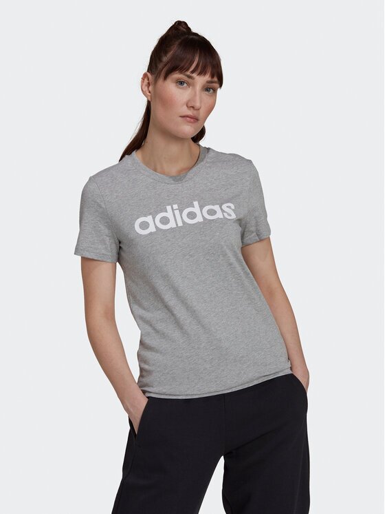 adidas Tricou Essentials Logo HL2053 Slim Fit