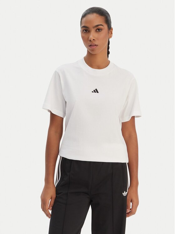 adidas Tricou Essentials Small Logo JC5944 Regular Fit