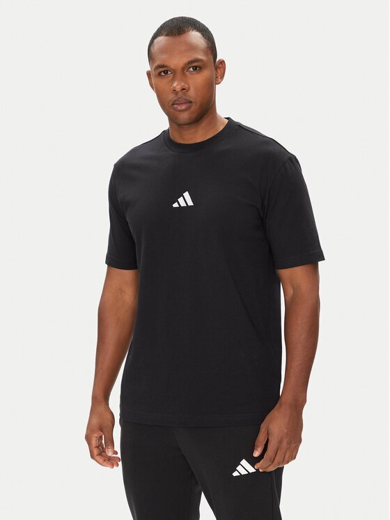 adidas Tricou Essentials Small Logo JE9024 Regular Fit