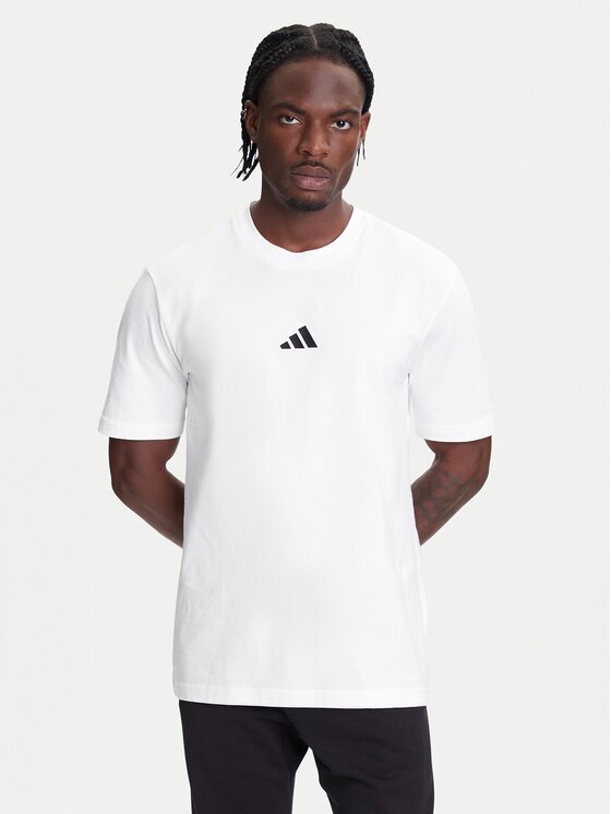adidas Tricou Essentials Small Logo JF1092 Regular Fit
