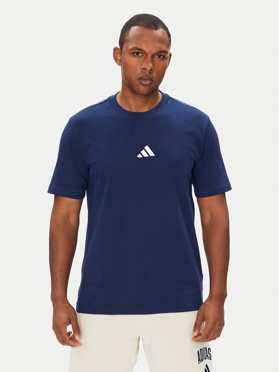 adidas Tricou Essentials Small Logo JF1093 Regular Fit