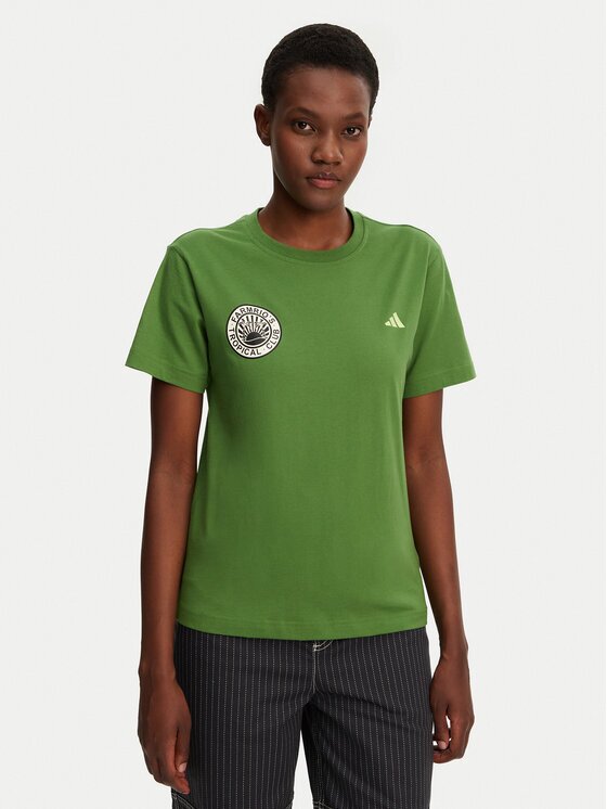 adidas Tricou FARM Graphic JD6292 Regular Fit