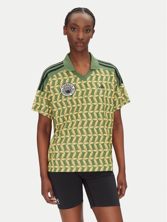 adidas Tricou FARM Rio JD6302 Loose Fit