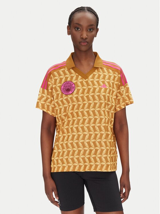adidas Tricou FARM Rio JD6303 Loose Fit