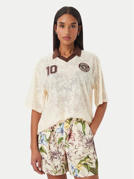 adidas Tricou Farm Rio KR0239 Loose Fit