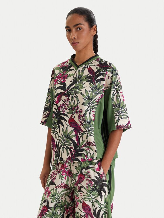 adidas Tricou Farm Rio Premium KD4628 Loose Fit