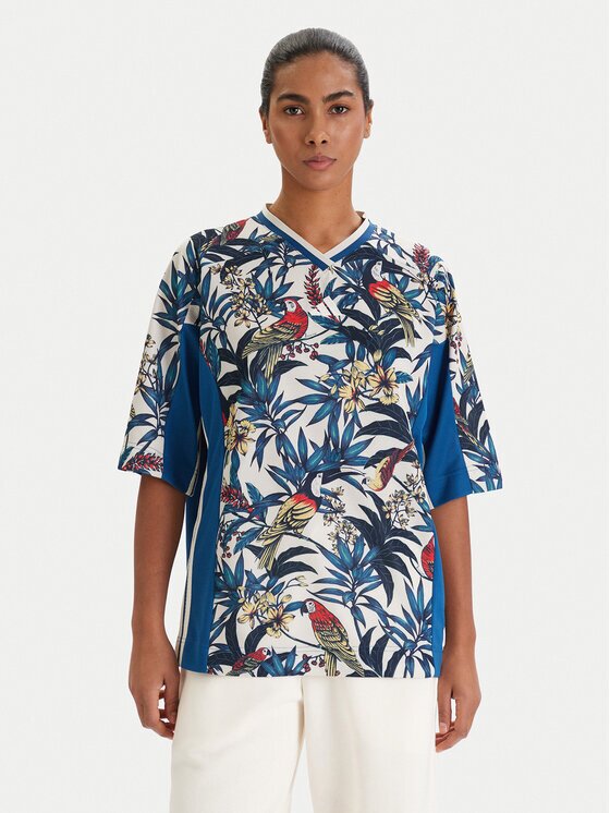 adidas Tricou Farm Rio Premium KD4629 Loose Fit