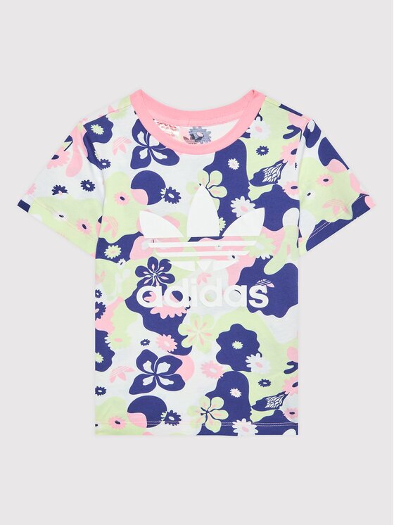 adidas Tricou Flower Allover Print HE6930 Regular Fit