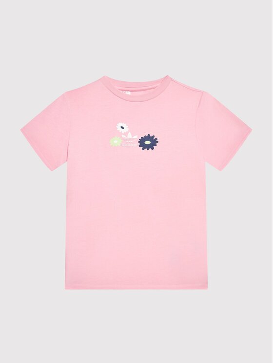 adidas Tricou Flower Print HF7466 Regular Fit