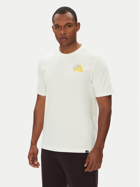 adidas Tricou Food Grilled Cheese Graphic JM6459 Regular Fit