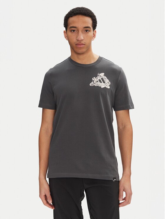 adidas Tricou Football Kicks Graphic JD8211 Regular Fit