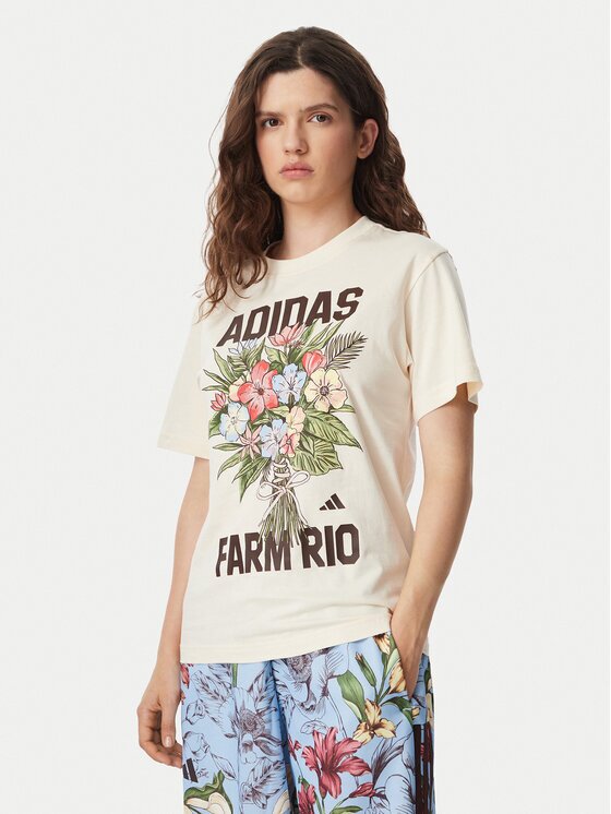 adidas Tricou Fram Rio Graphic KR0280 Regular Fit