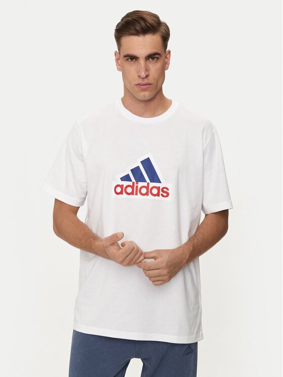 adidas Tricou Future Icons Badge of Sport IS3234 Loose Fit