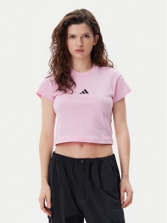 adidas Tricou Future Icons Small Logo Baby JE4003 Slim Fit