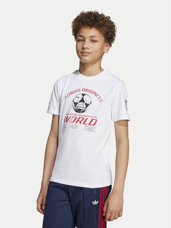 adidas Tricou Graphic JV7694 Regular Fit