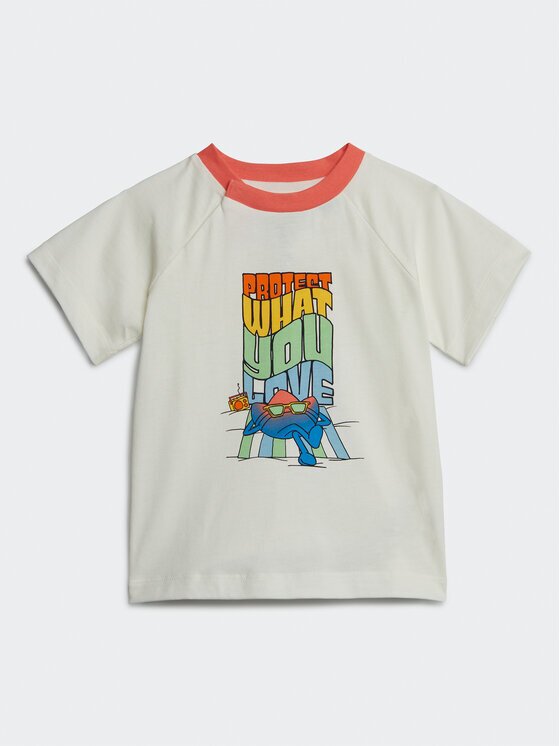adidas Tricou Graphic Print T-Shirt IB8607 Regular Fit
