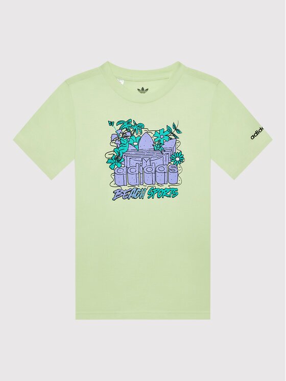 adidas Tricou Graphic Stoked Beach HF7434 Regular Fit